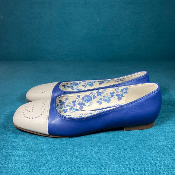 Gucci Shoes - Size 7 - Women’s GUCCI Leather Ballet Flat floral insoles